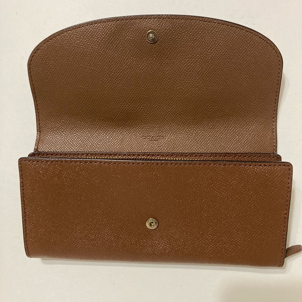 🍪 COACH Set 🍪 Drawstring Carryall Signature Purse & Wallet - Picture 10 of 16
